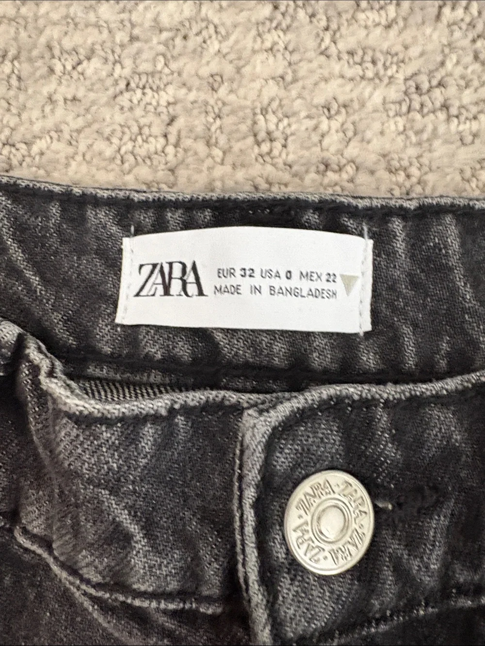 Zara high rise